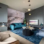 Northstay - Vindlys Luxury L Penthouse L Center Daire *