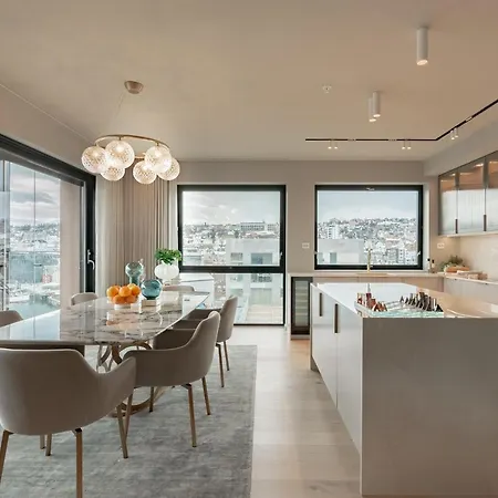 Vindlys Luxury Penthouse Tromsø