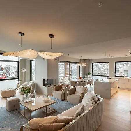 アパート Vindlys Luxury Penthouse *