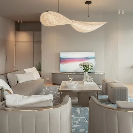 アパート Vindlys Luxury Penthouse *