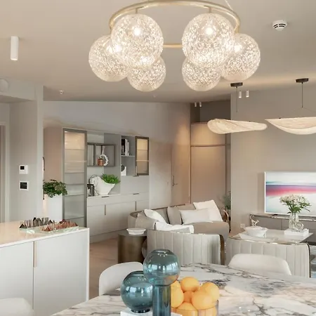 Northstay - Vindlys Luxury L Penthouse L Center Тромсё