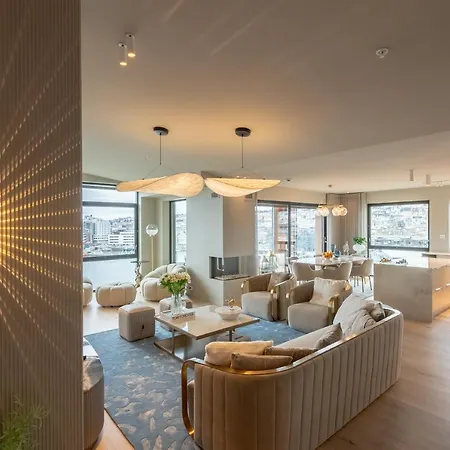 アパート Vindlys Luxury Penthouse *