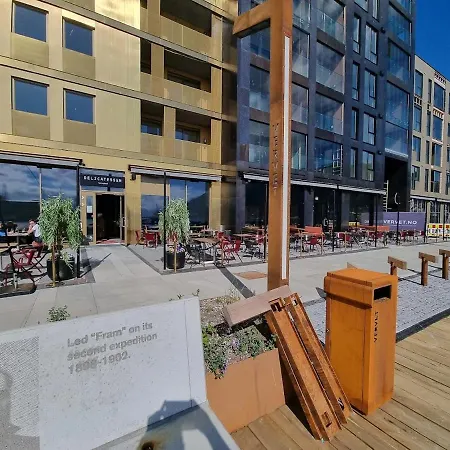 Vindlys Luxury Penthouse * トロムソ