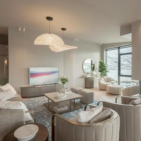 Apartamento Vindlys Luxury Penthouse Tromsø