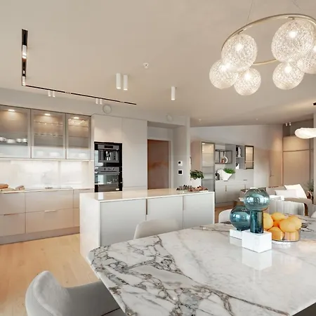 Northstay - Vindlys Luxury L Penthouse L Center * 트롬쇠