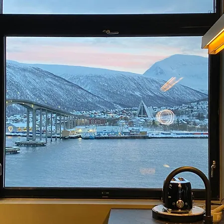Vindlys Luxury Penthouse Apartamento Tromsø