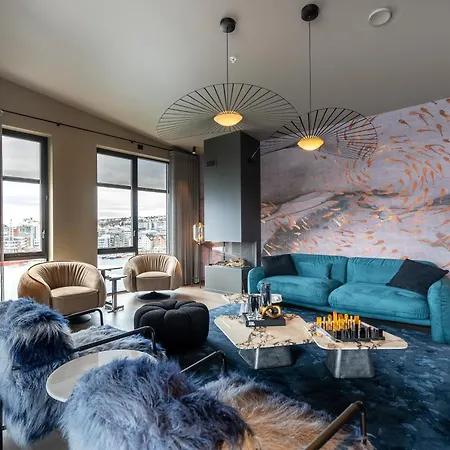 アパート Vindlys Luxury Penthouse