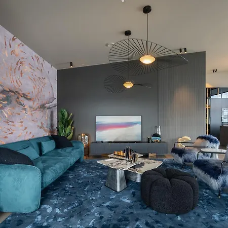 Northstay - Vindlys Luxury L Penthouse L Center Тромсё