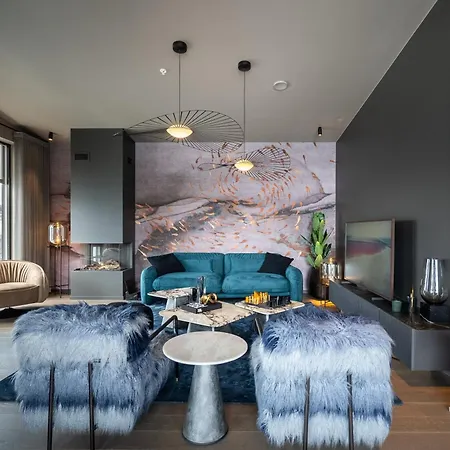 アパート Vindlys Luxury Penthouse