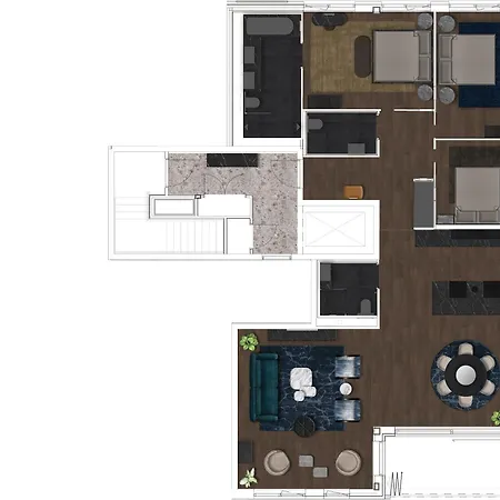 Vindlys Luxury Penthouse トロムソ