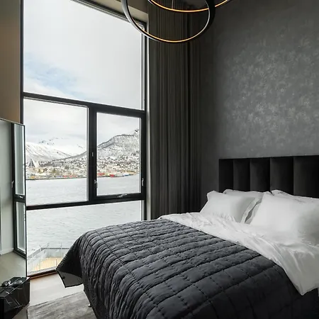 Апартаменты Northstay - Vindlys Luxury L Penthouse L Center Тромсё