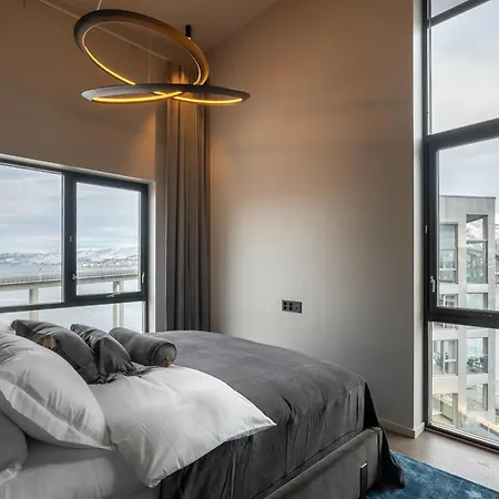 Vindlys Luxury Penthouse * トロムソ