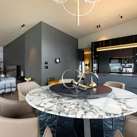 Vindlys Luxury Penthouse トロムソ