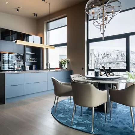 Vindlys Luxury Penthouse Apartament