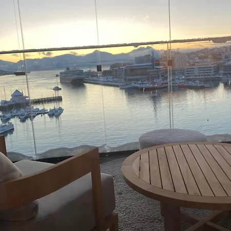 Vindlys Luxury Penthouse トロムソ