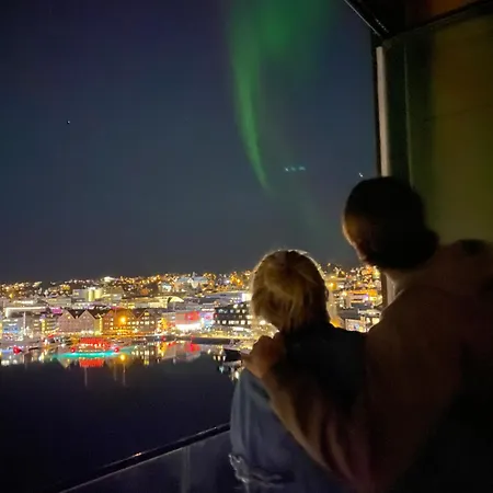 Vindlys Luxury Penthouse Apartamento Tromsø