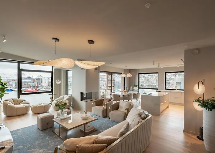 아파트 Northstay - Vindlys Luxury L Penthouse Apartments L City Center *