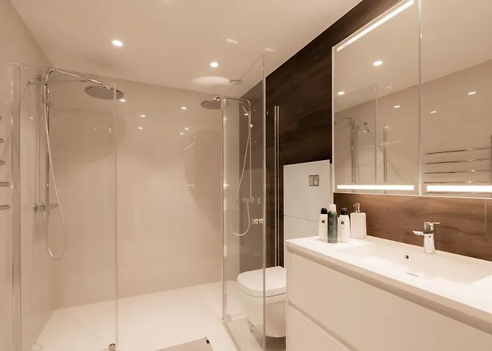 Northstay - Vindlys Luxury L Penthouse Apartments L City Center Lägenhet