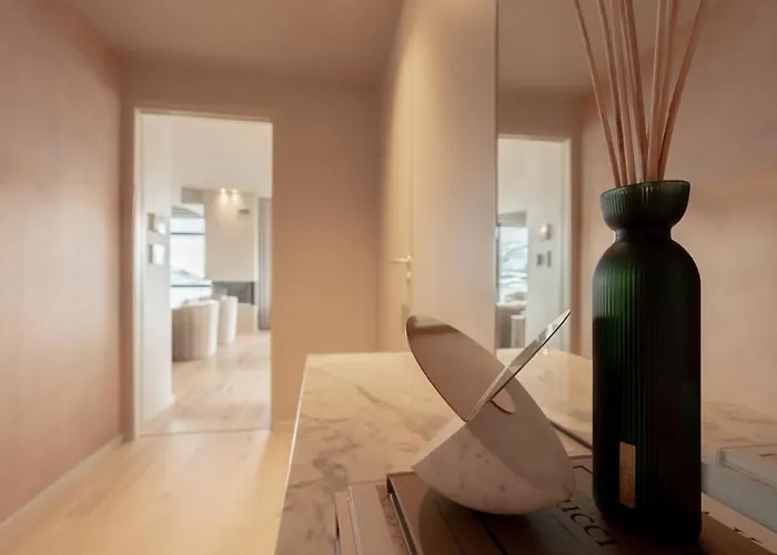 Northstay - Vindlys Luxury L Penthouse L Center * Τρόμσο