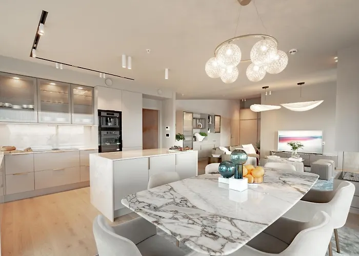 아파트 Northstay - Vindlys Luxury L Penthouse Apartments L City Center *