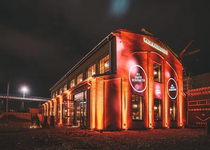 Lägenhet Northstay - Vindlys Luxury L Penthouse Apartments L City Center Tromsø