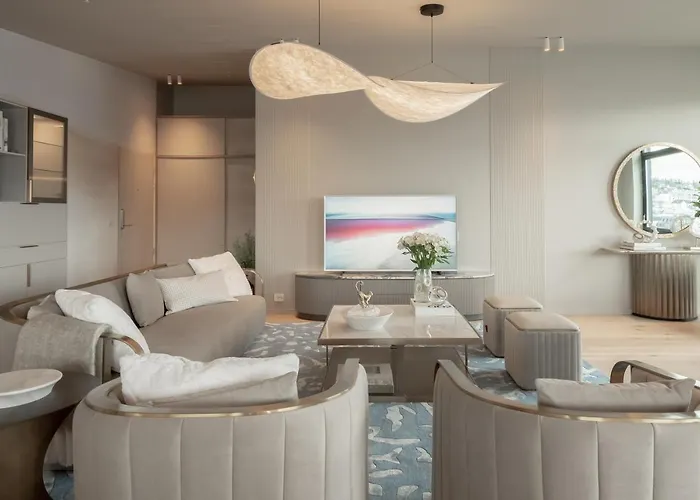 아파트 Northstay - Vindlys Luxury L Penthouse Apartments L City Center *