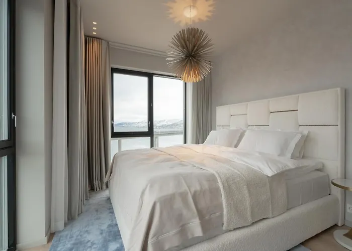 Northstay - Vindlys Luxury L Penthouse Apartments L City Center 아파트