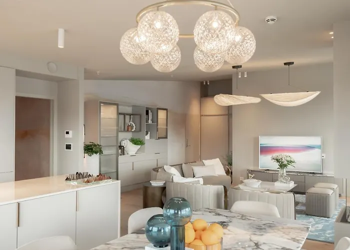 Northstay - Vindlys Luxury L Penthouse Apartments L City Center 트롬쇠