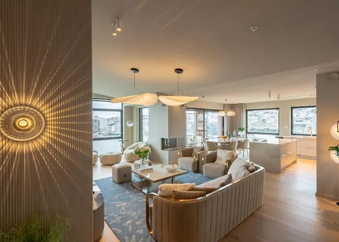 Lägenhet Northstay - Vindlys Luxury L Penthouse Apartments L City Center *