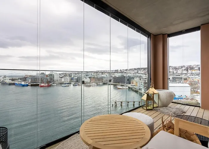 Northstay - Vindlys Luxury L Penthouse Apartments L City Center *