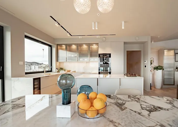 Northstay - Vindlys Luxury L Penthouse Apartments L City Center 아파트 *