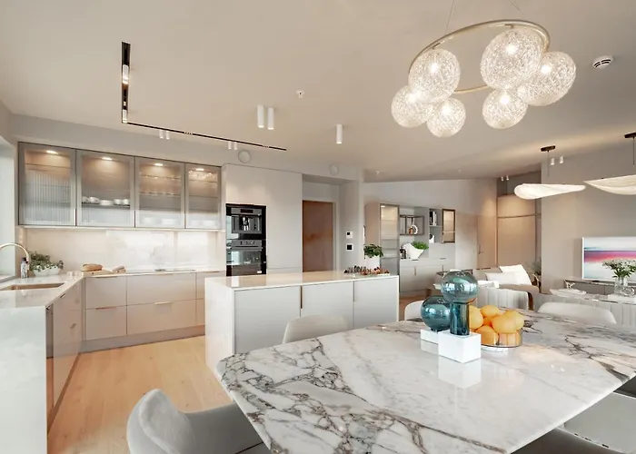 Northstay - Vindlys Luxury L Penthouse Apartments L City Center * 트롬쇠