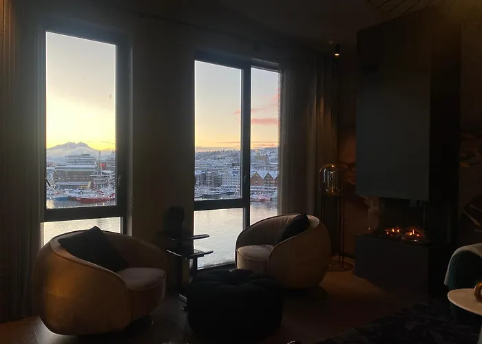 Northstay - Vindlys Luxury L Penthouse Apartments L City Center