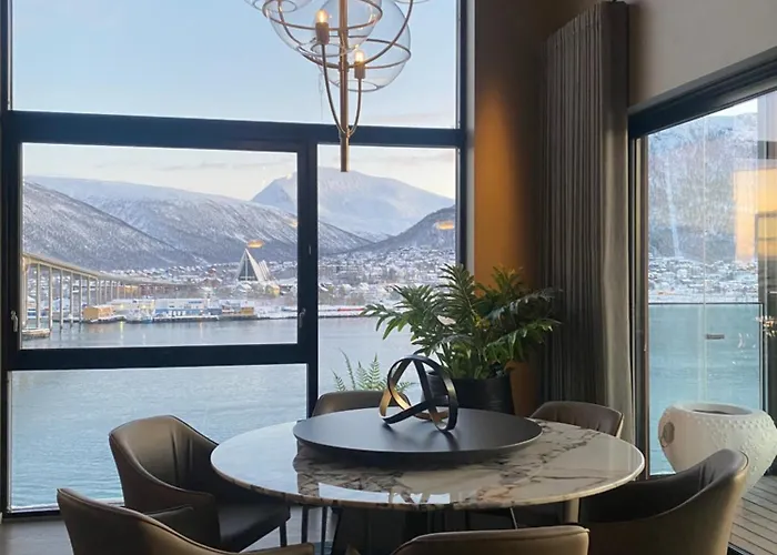 아파트 Northstay - Vindlys Luxury L Penthouse Apartments L City Center *