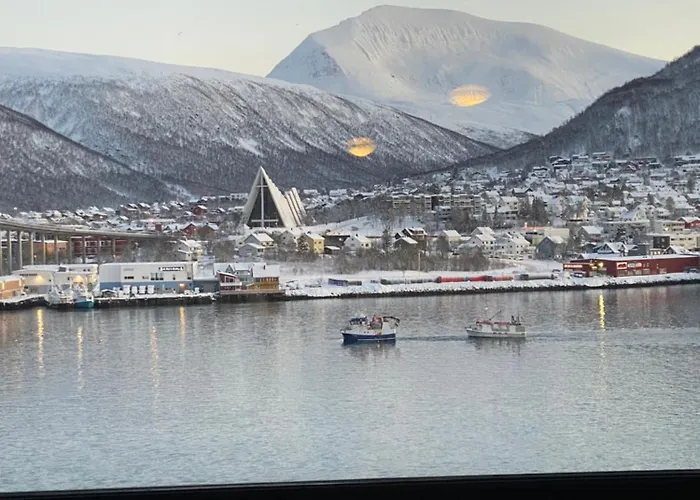 Northstay - Vindlys Luxury L Penthouse Apartments L City Center *