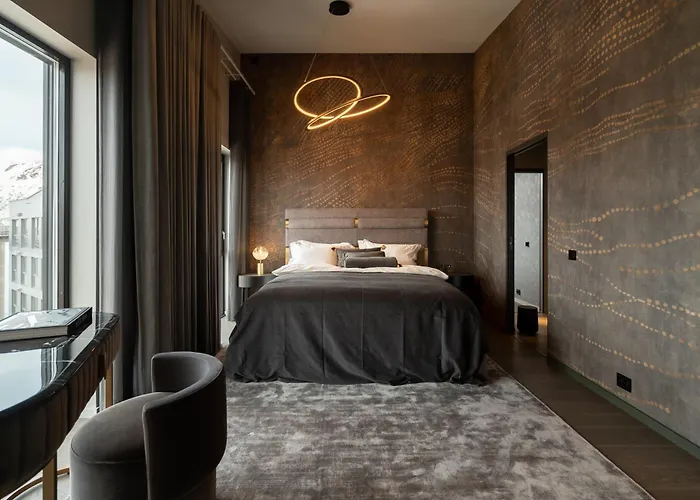 Northstay - Vindlys Luxury L Penthouse L Center Διαμέρισμα Τρόμσο