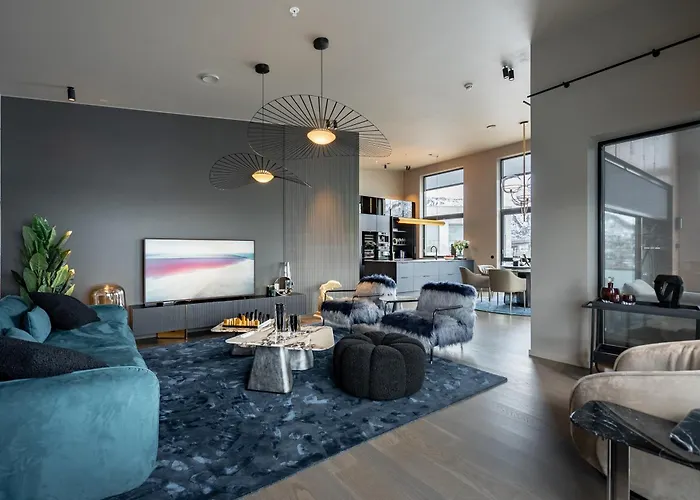 Northstay - Vindlys Luxury L Penthouse Apartments L City Center