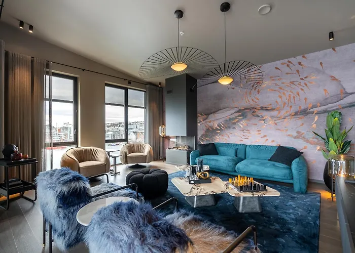 아파트 Northstay - Vindlys Luxury L Penthouse Apartments L City Center