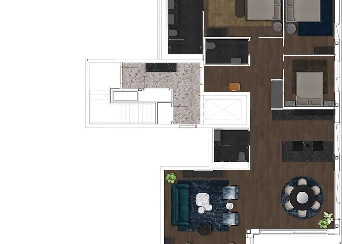 Northstay - Vindlys Luxury L Penthouse L Center Τρόμσο