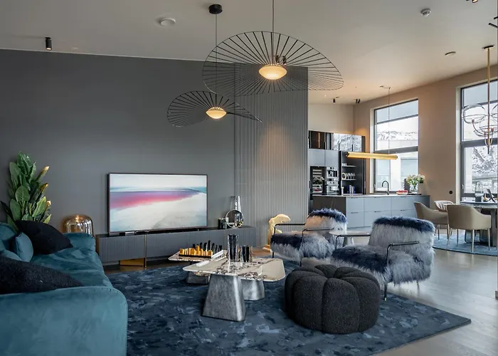 Lägenhet Northstay - Vindlys Luxury L Penthouse Apartments L City Center