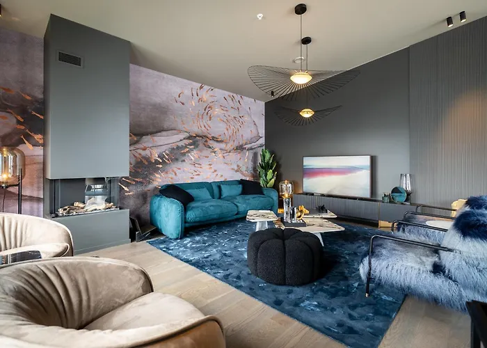 Northstay - Vindlys Luxury L Penthouse Apartments L City Center 아파트 *