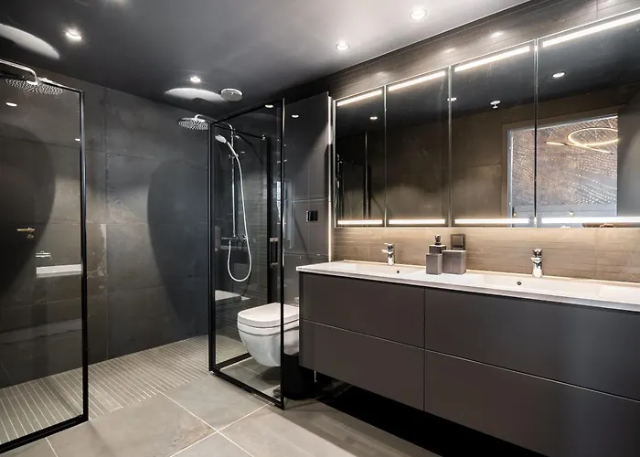 Northstay - Vindlys Luxury L Penthouse L Center * טרומסה