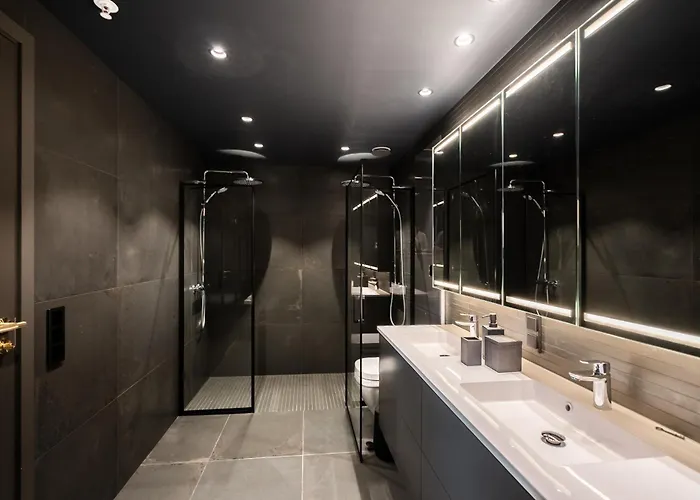 Northstay - Vindlys Luxury L Penthouse Apartments L City Center 아파트 트롬쇠