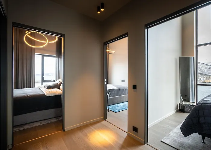 Northstay - Vindlys Luxury L Penthouse Apartments L City Center