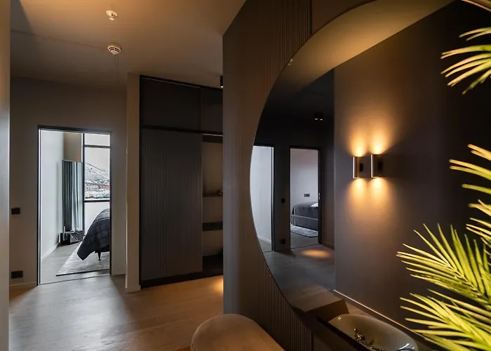 Northstay - Vindlys Luxury L Penthouse Apartments L City Center Lägenhet *