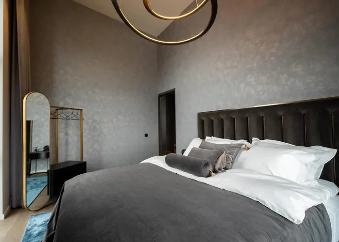 Northstay - Vindlys Luxury L Penthouse Apartments L City Center 아파트