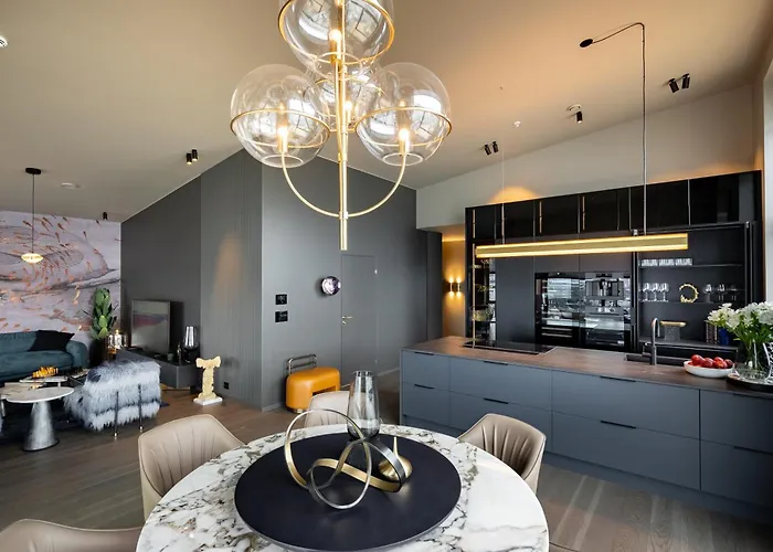 Northstay - Vindlys Luxury L Penthouse Apartments L City Center