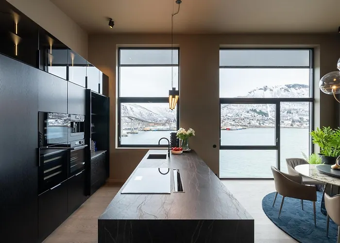 Lägenhet Northstay - Vindlys Luxury L Penthouse Apartments L City Center