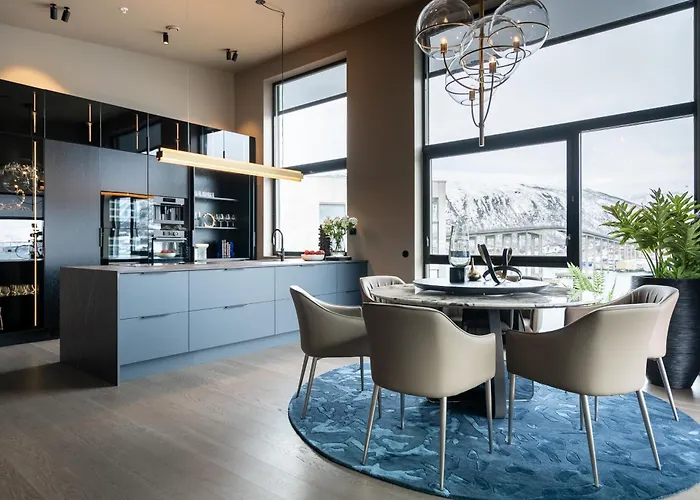 Northstay - Vindlys Luxury L Penthouse Apartments L City Center 아파트