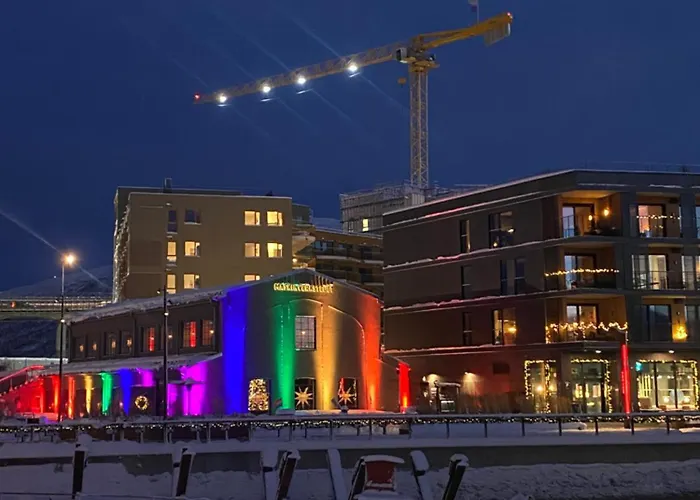 Northstay - Vindlys Luxury L Penthouse Apartments L City Center 아파트